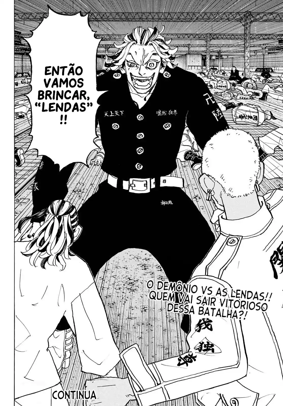 Read Tokyo Revengers PT-BR Manga Online