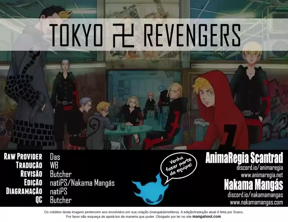 Read Tokyo Revengers PT-BR Manga Online