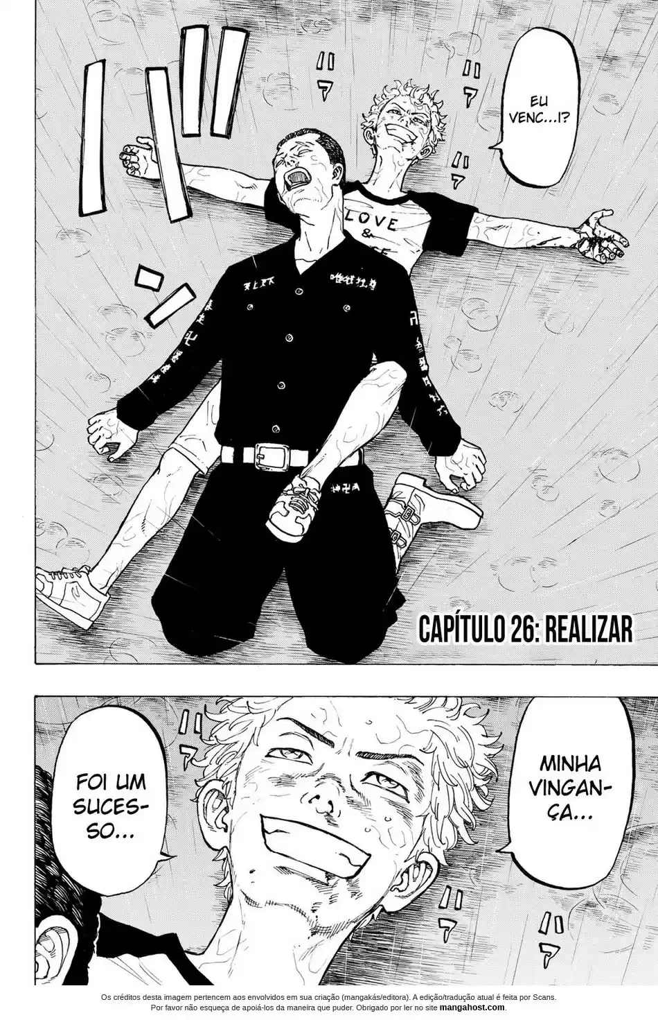 Read Tokyo Revengers PT-BR Manga Online