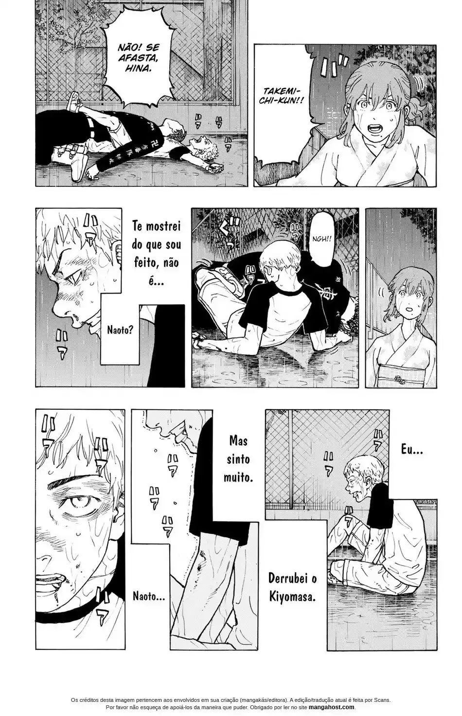 Read Tokyo Revengers PT-BR Manga Online