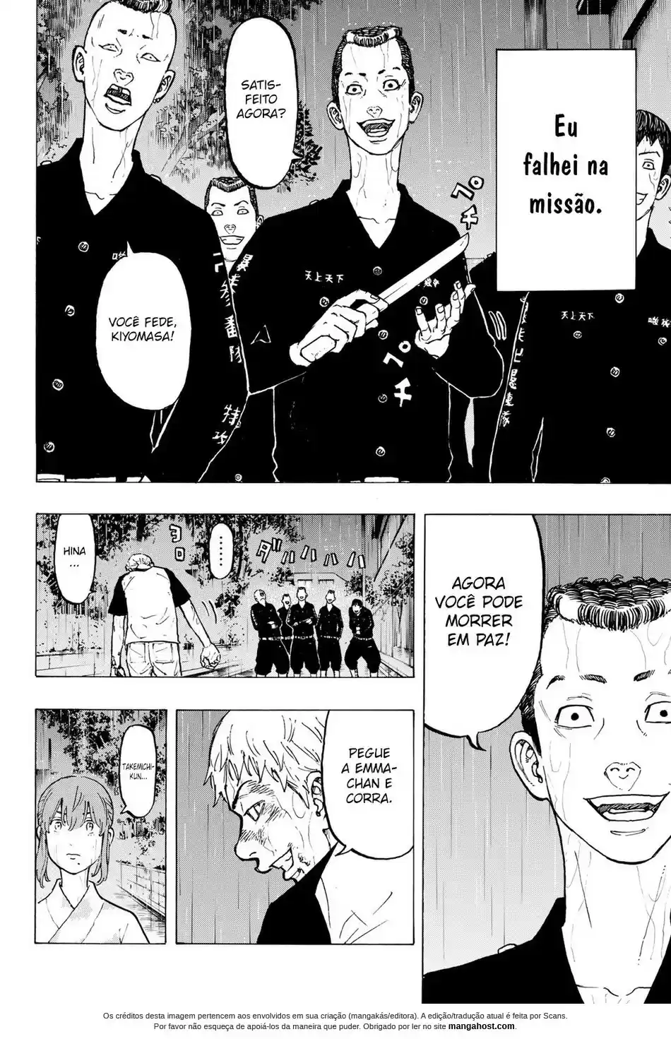 Read Tokyo Revengers PT-BR Manga Online