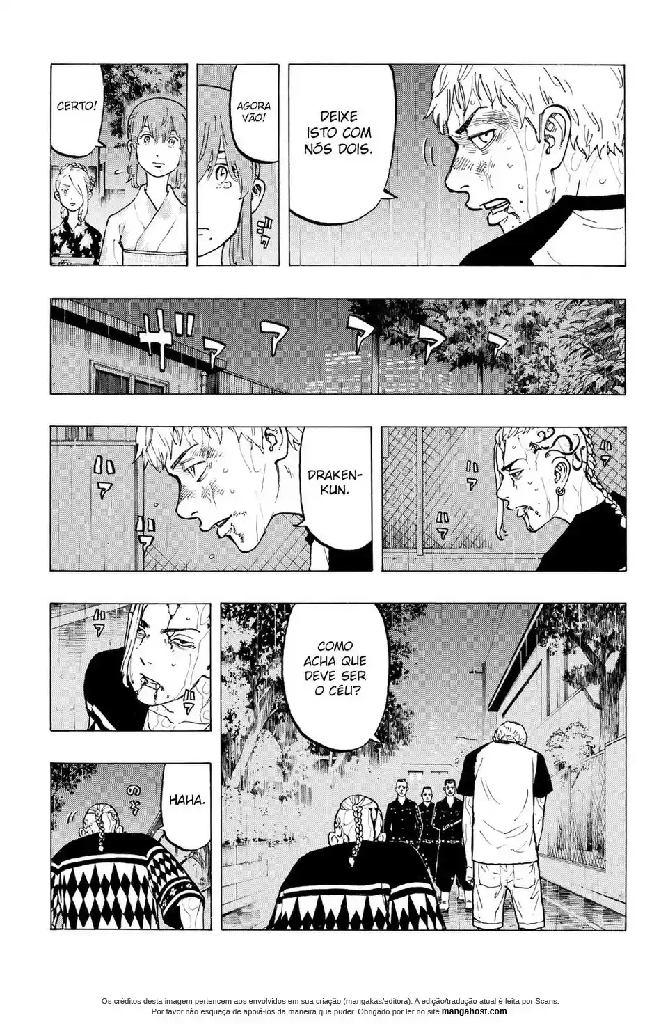 Read Tokyo Revengers PT-BR Manga Online