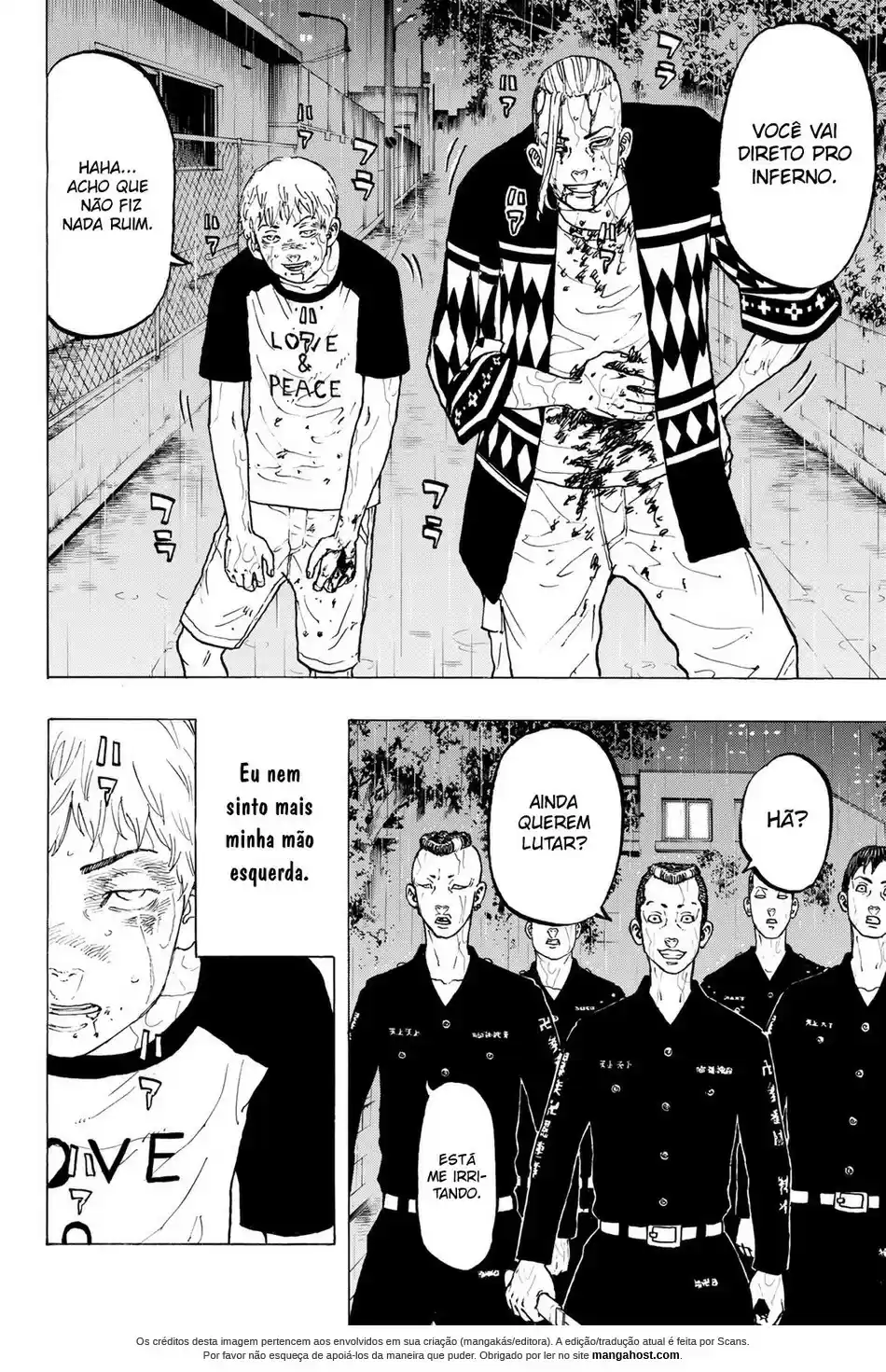 Read Tokyo Revengers PT-BR Manga Online