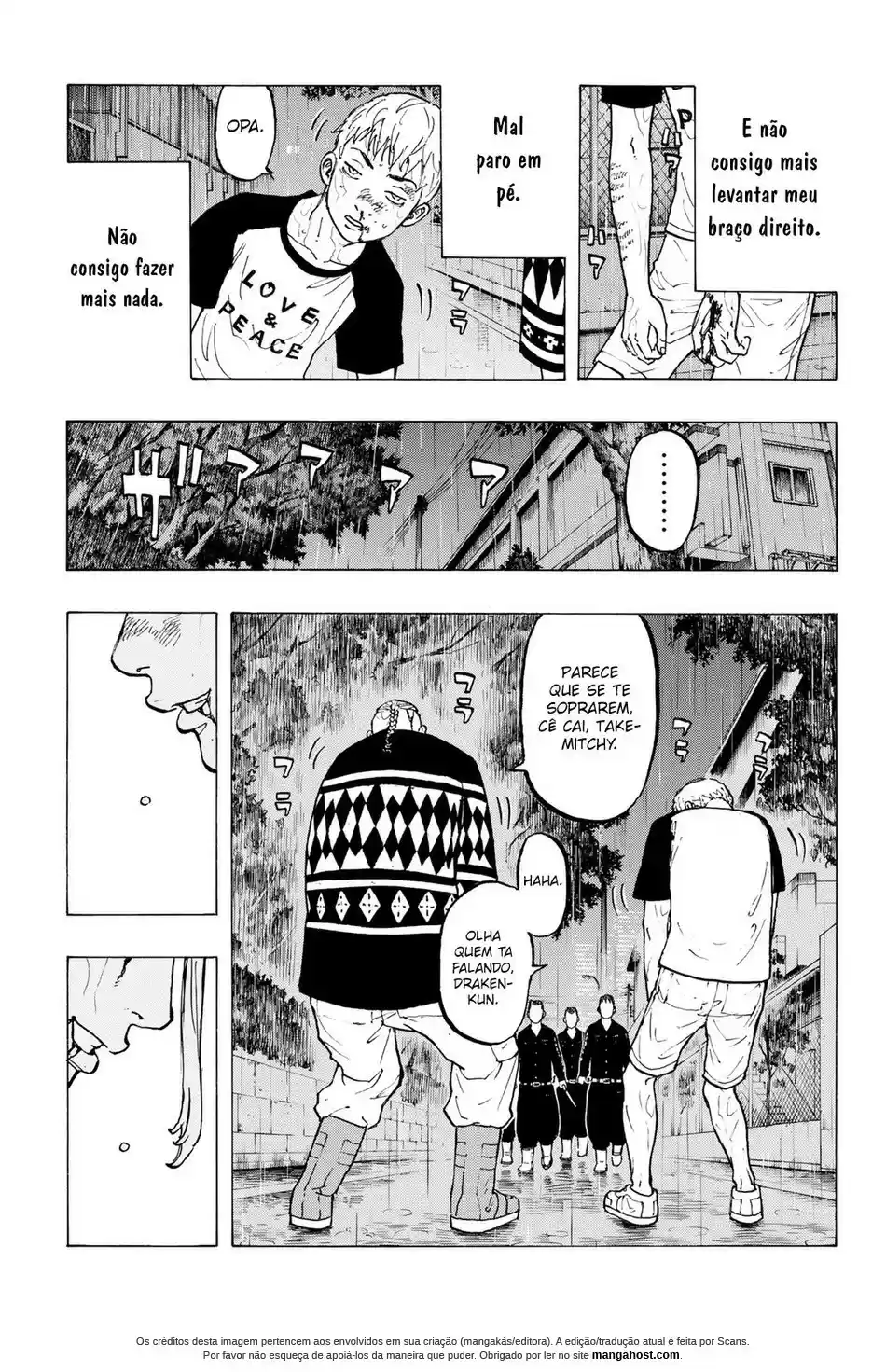 Read Tokyo Revengers PT-BR Manga Online