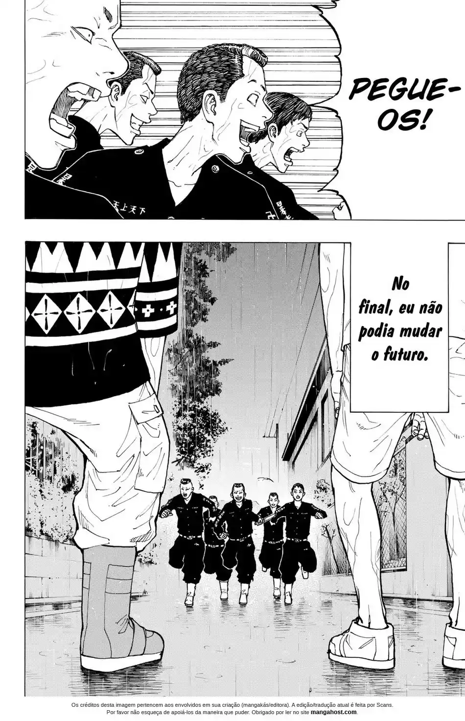 Read Tokyo Revengers PT-BR Manga Online