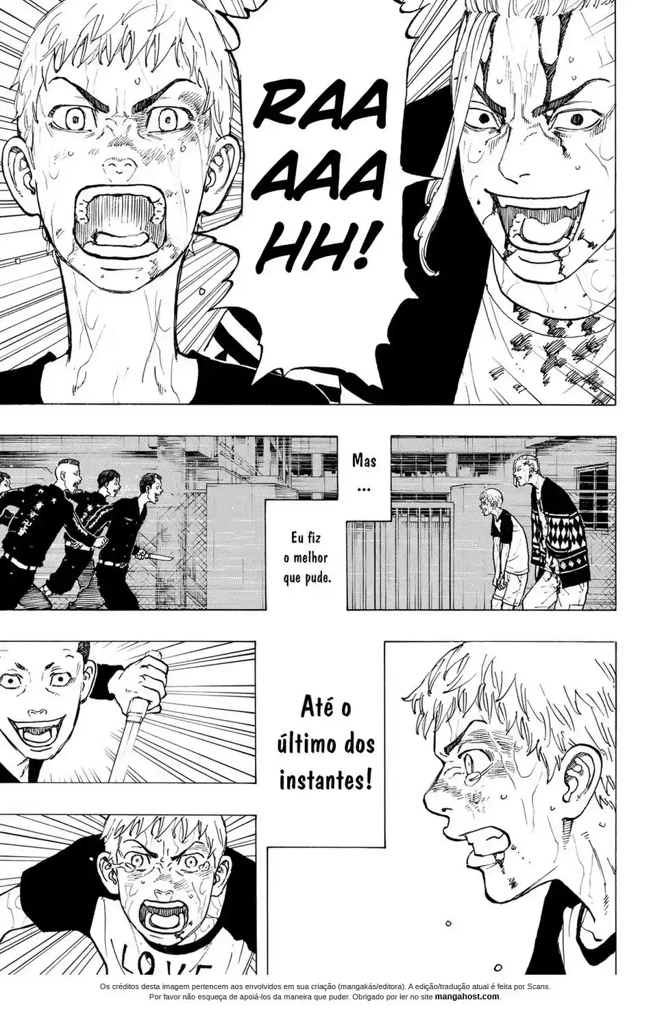 Read Tokyo Revengers PT-BR Manga Online