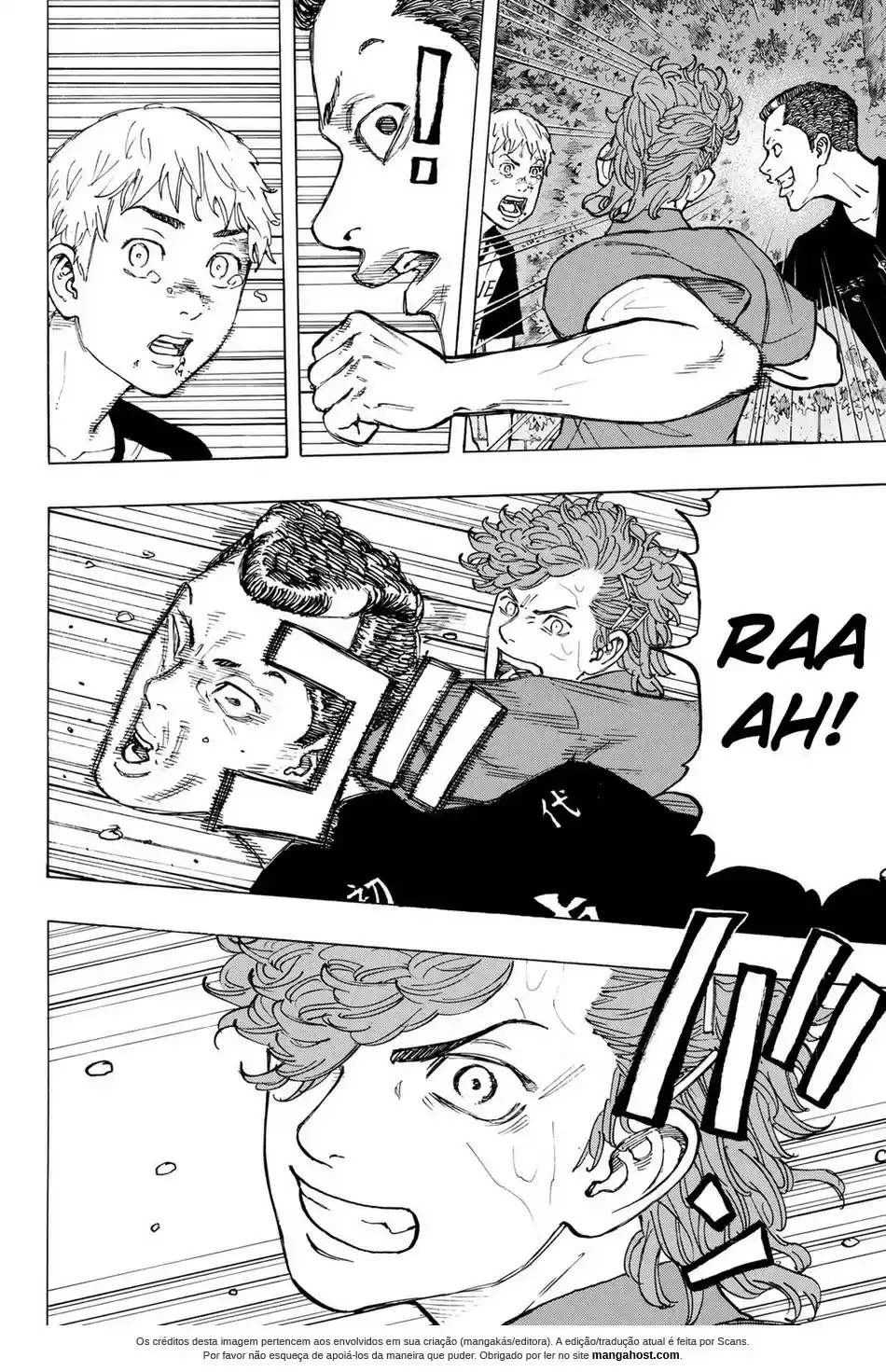 Read Tokyo Revengers PT-BR Manga Online