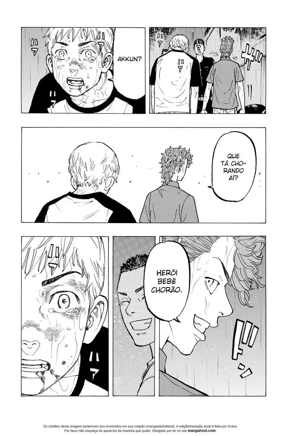 Read Tokyo Revengers PT-BR Manga Online