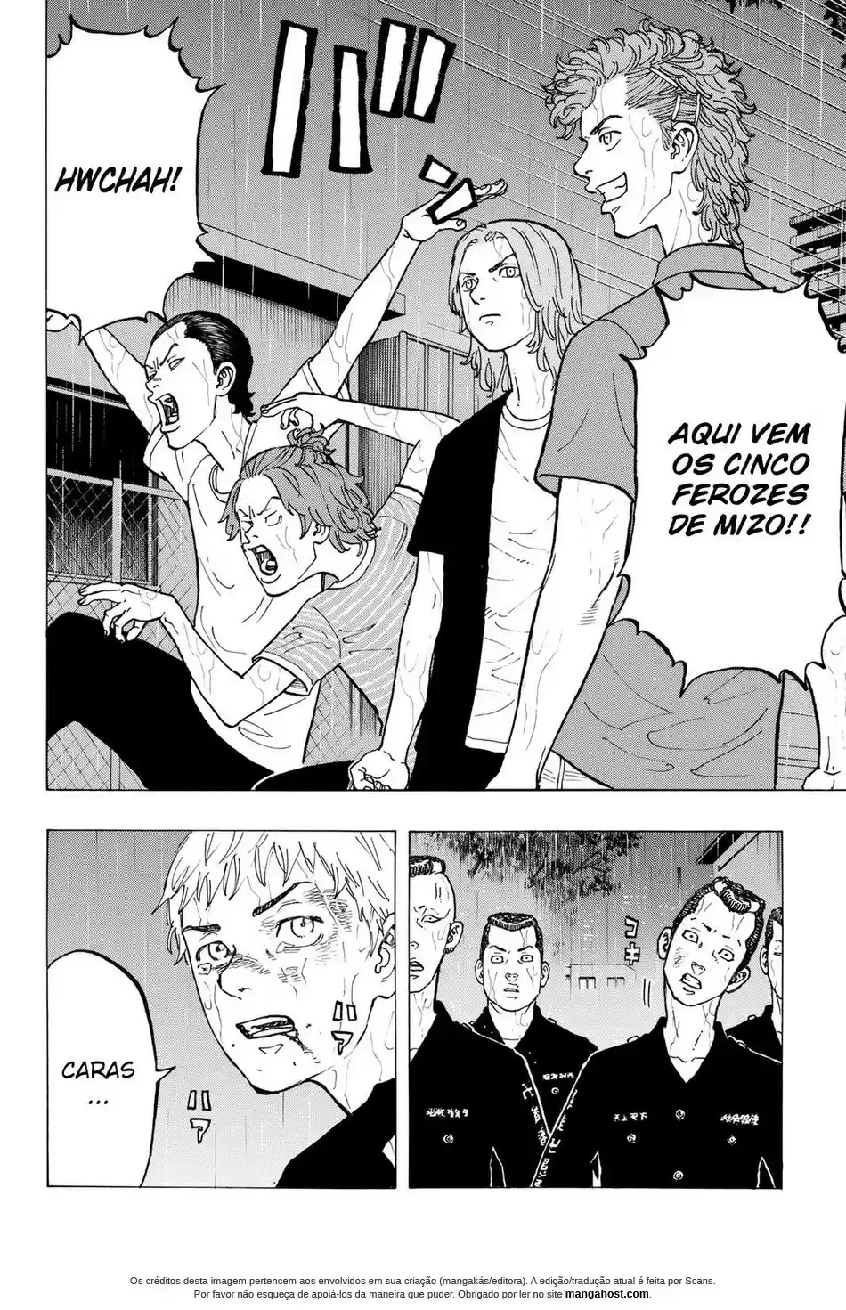 Read Tokyo Revengers PT-BR Manga Online