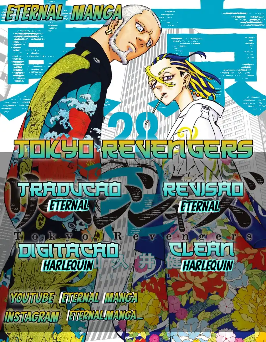 Read Tokyo Revengers PT-BR Manga Online