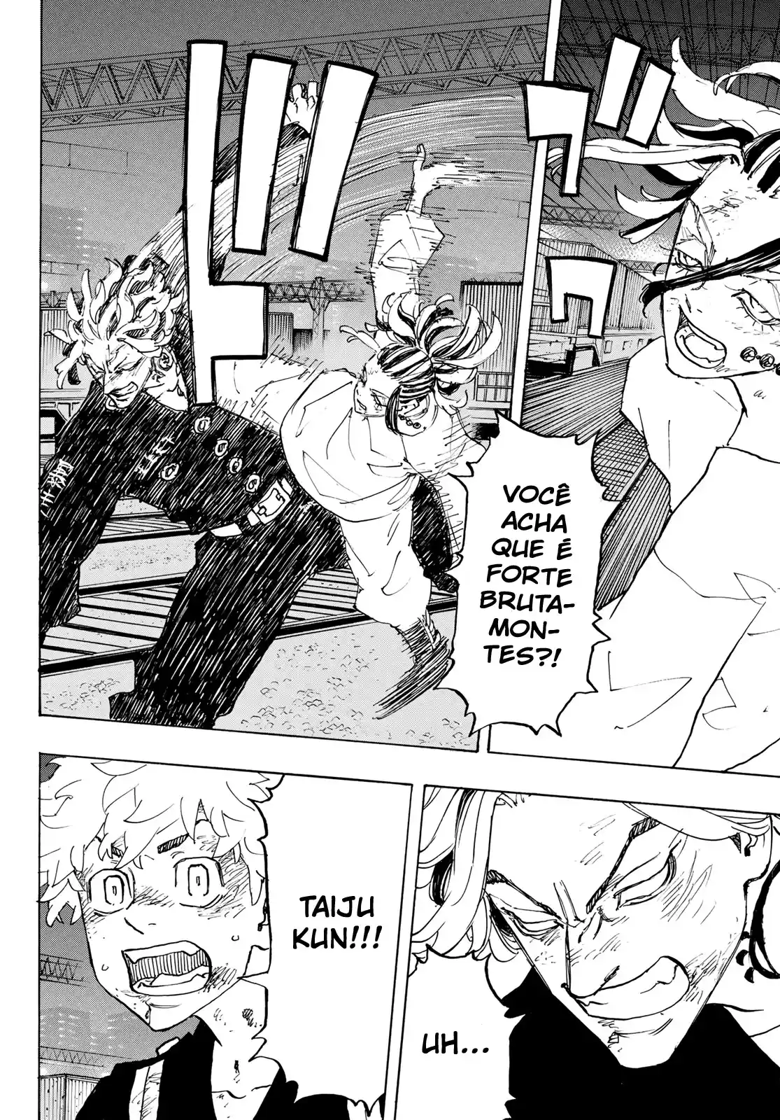 Read Tokyo Revengers PT-BR Manga Online