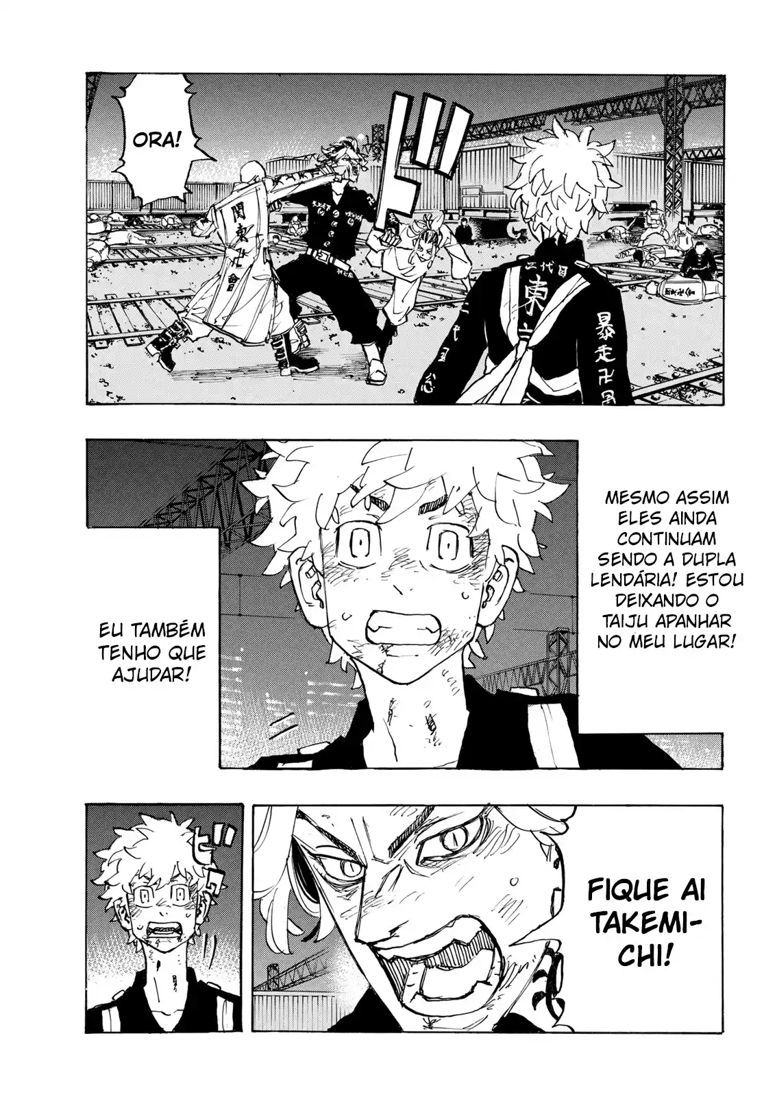 Read Tokyo Revengers PT-BR Manga Online