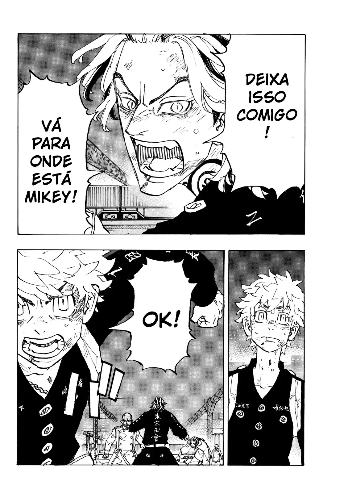 Read Tokyo Revengers PT-BR Manga Online