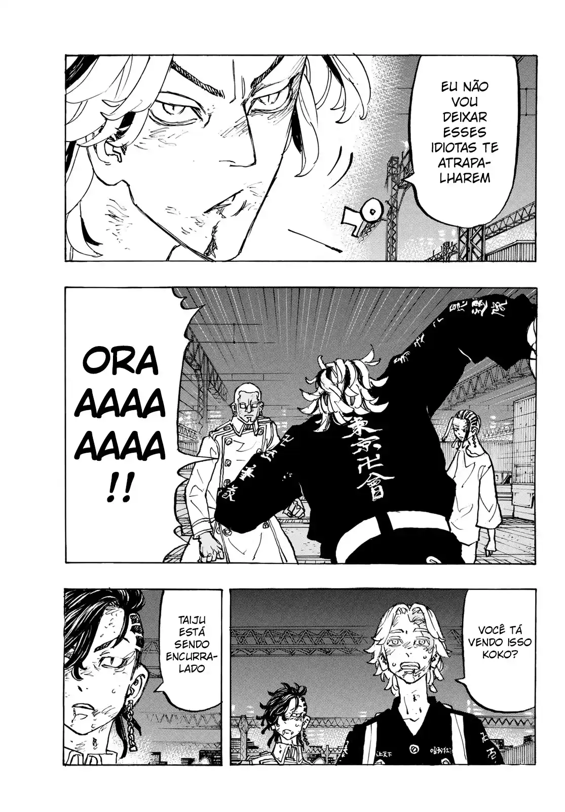 Read Tokyo Revengers PT-BR Manga Online
