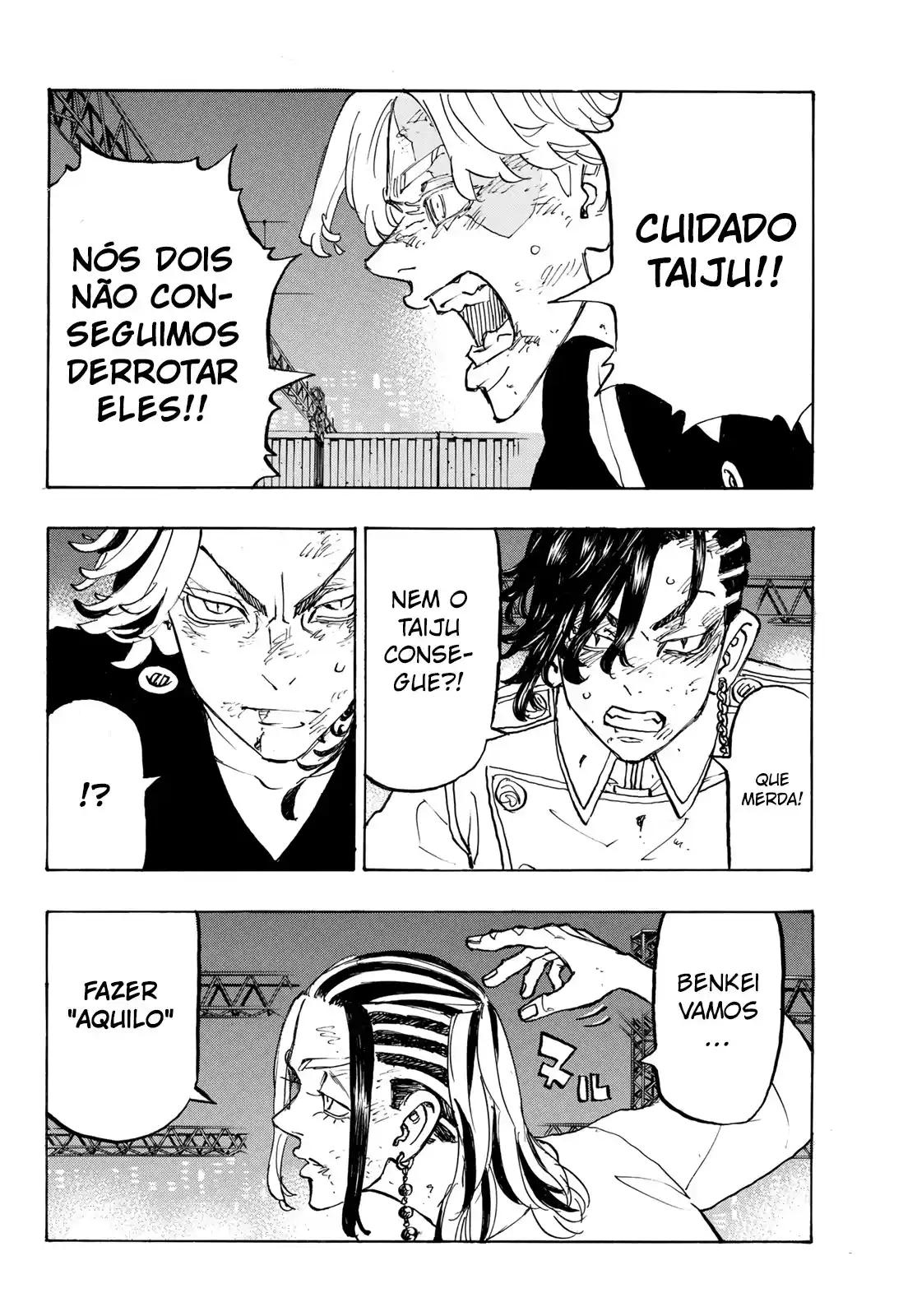 Read Tokyo Revengers PT-BR Manga Online