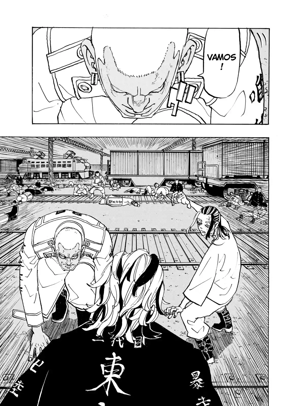 Read Tokyo Revengers PT-BR Manga Online
