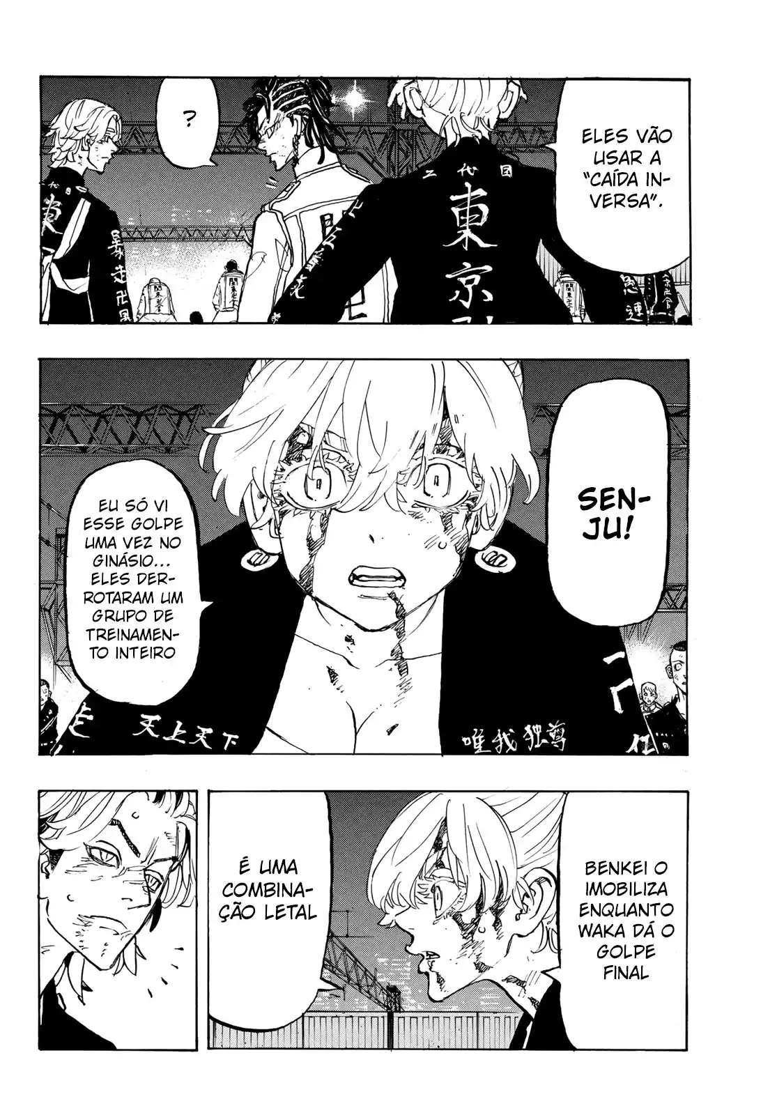 Read Tokyo Revengers PT-BR Manga Online