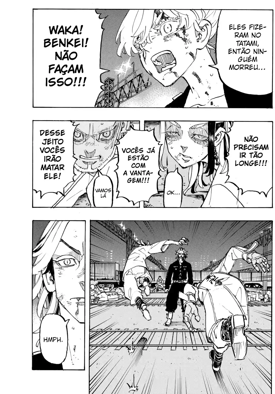 Read Tokyo Revengers PT-BR Manga Online