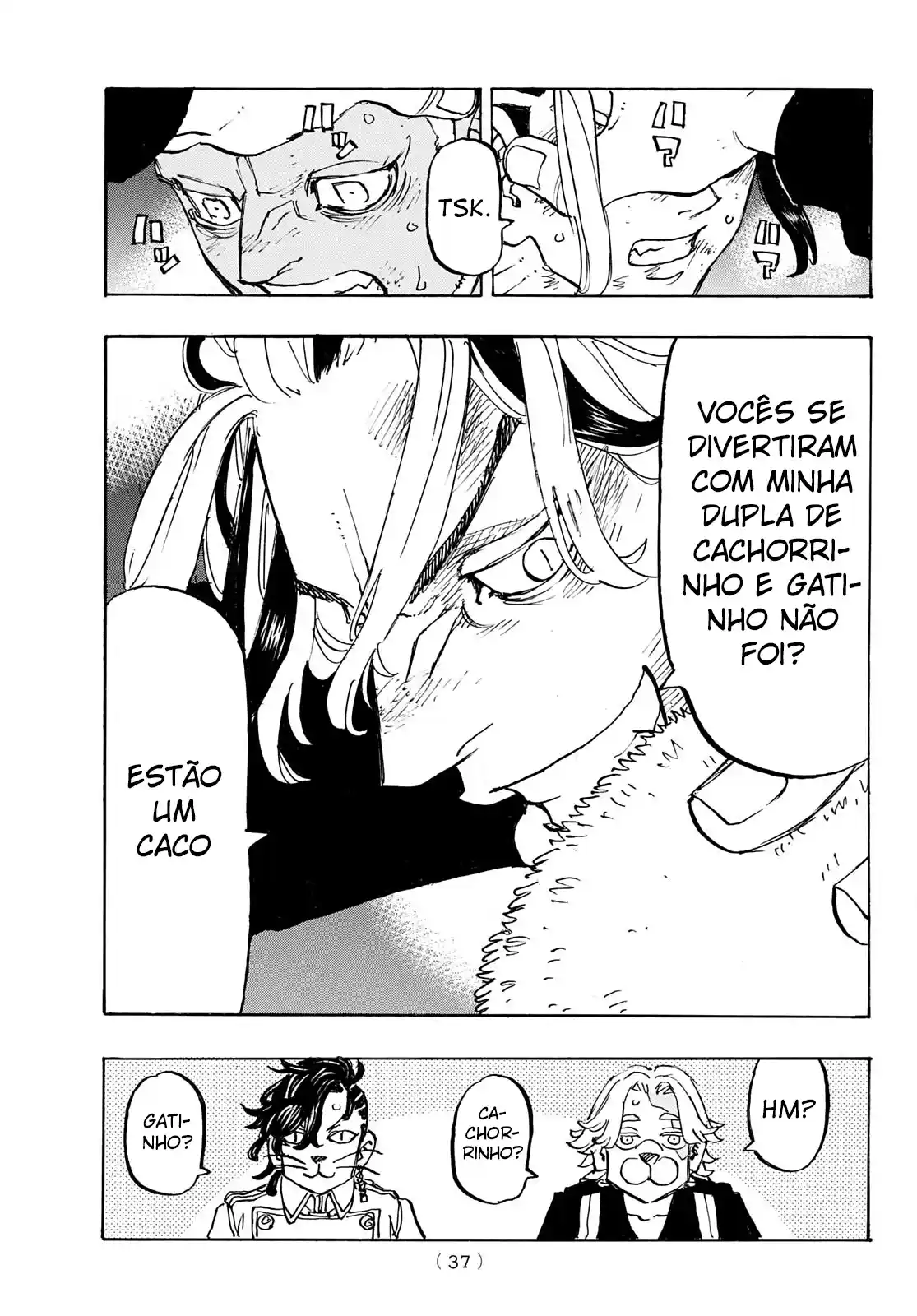 Read Tokyo Revengers PT-BR Manga Online