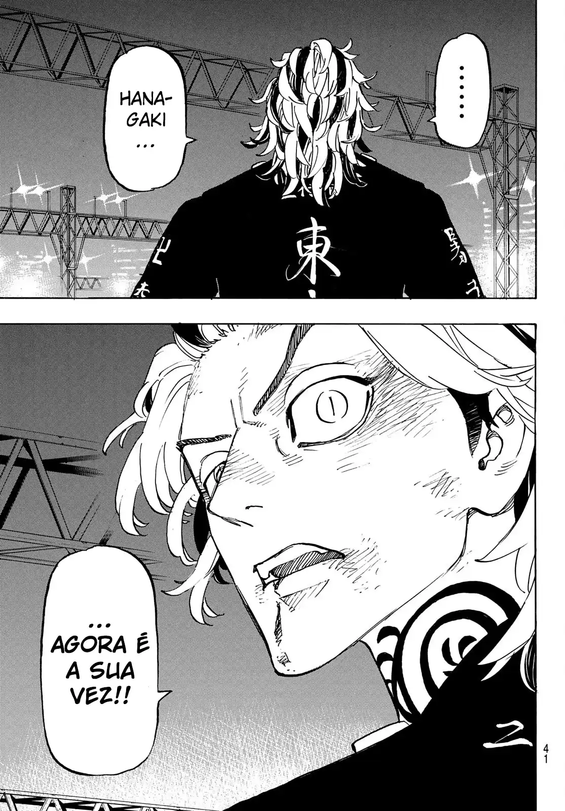 Read Tokyo Revengers PT-BR Manga Online