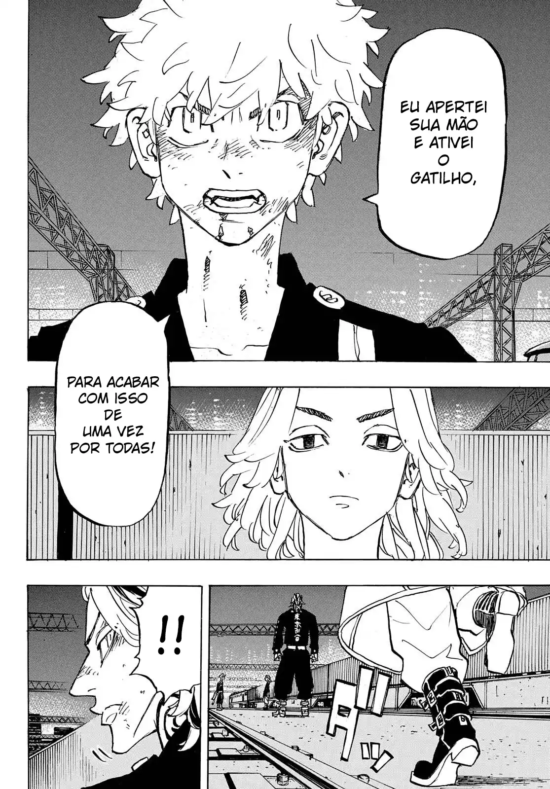 Read Tokyo Revengers PT-BR Manga Online