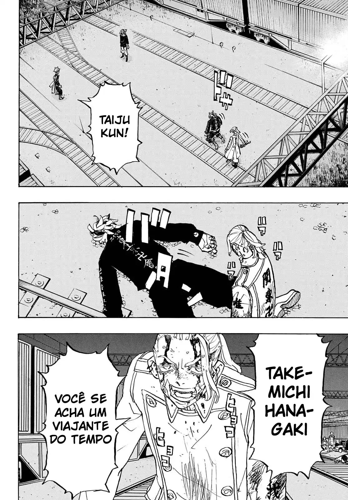 Read Tokyo Revengers PT-BR Manga Online