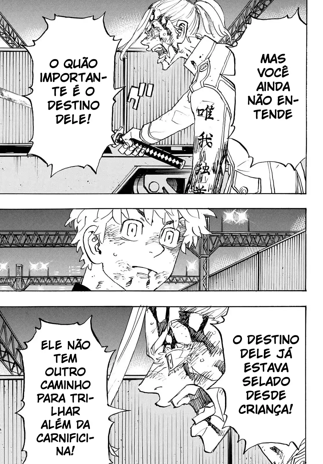 Read Tokyo Revengers PT-BR Manga Online