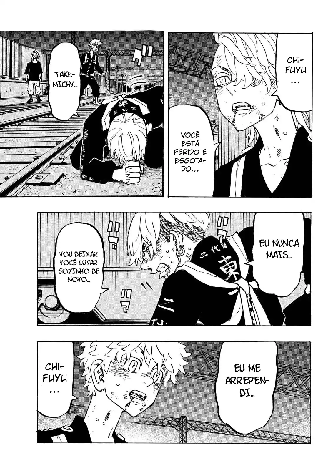 Read Tokyo Revengers PT-BR Manga Online