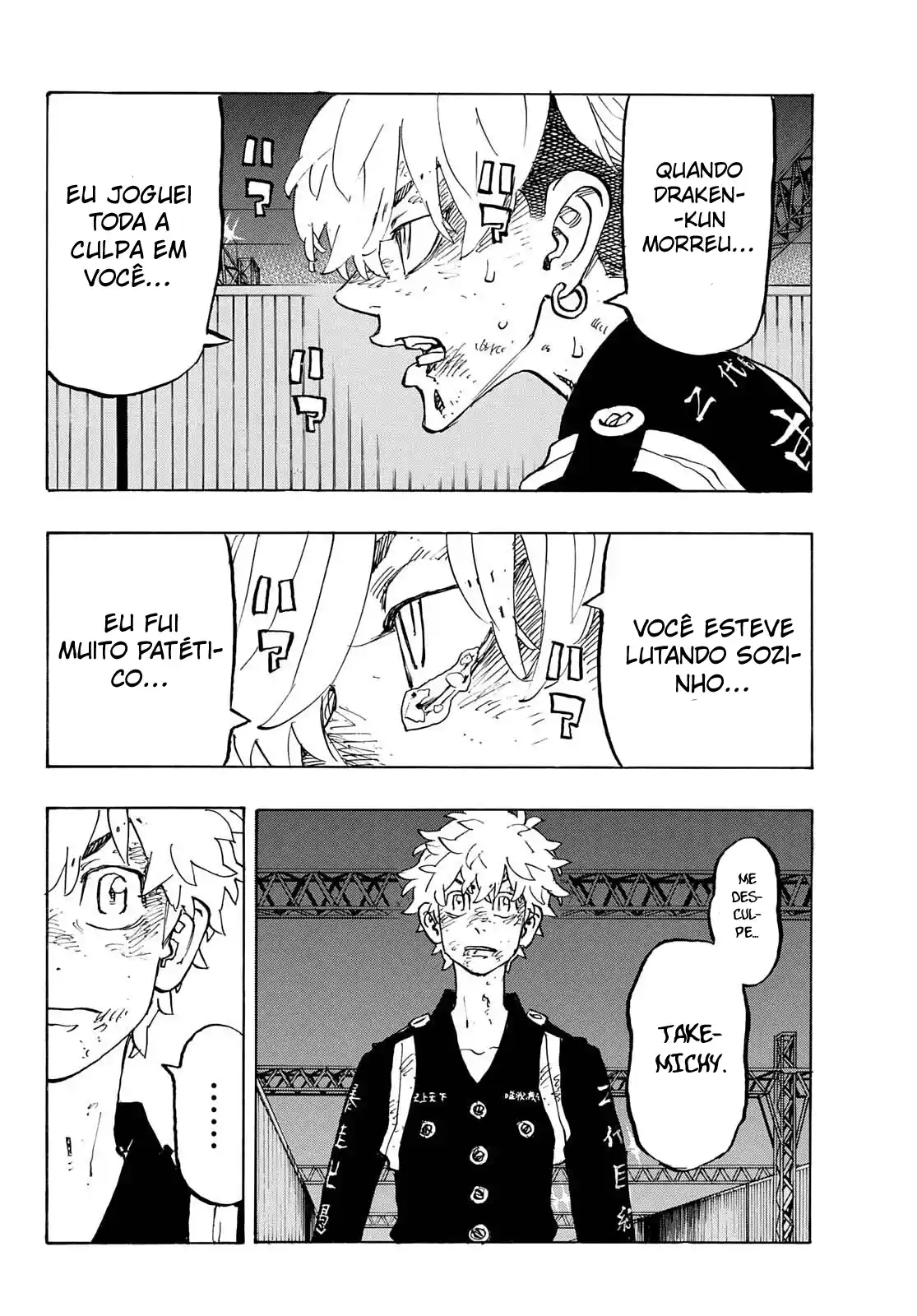 Read Tokyo Revengers PT-BR Manga Online