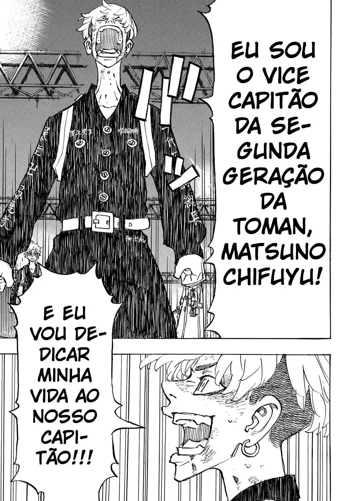 Read Tokyo Revengers PT-BR Manga Online