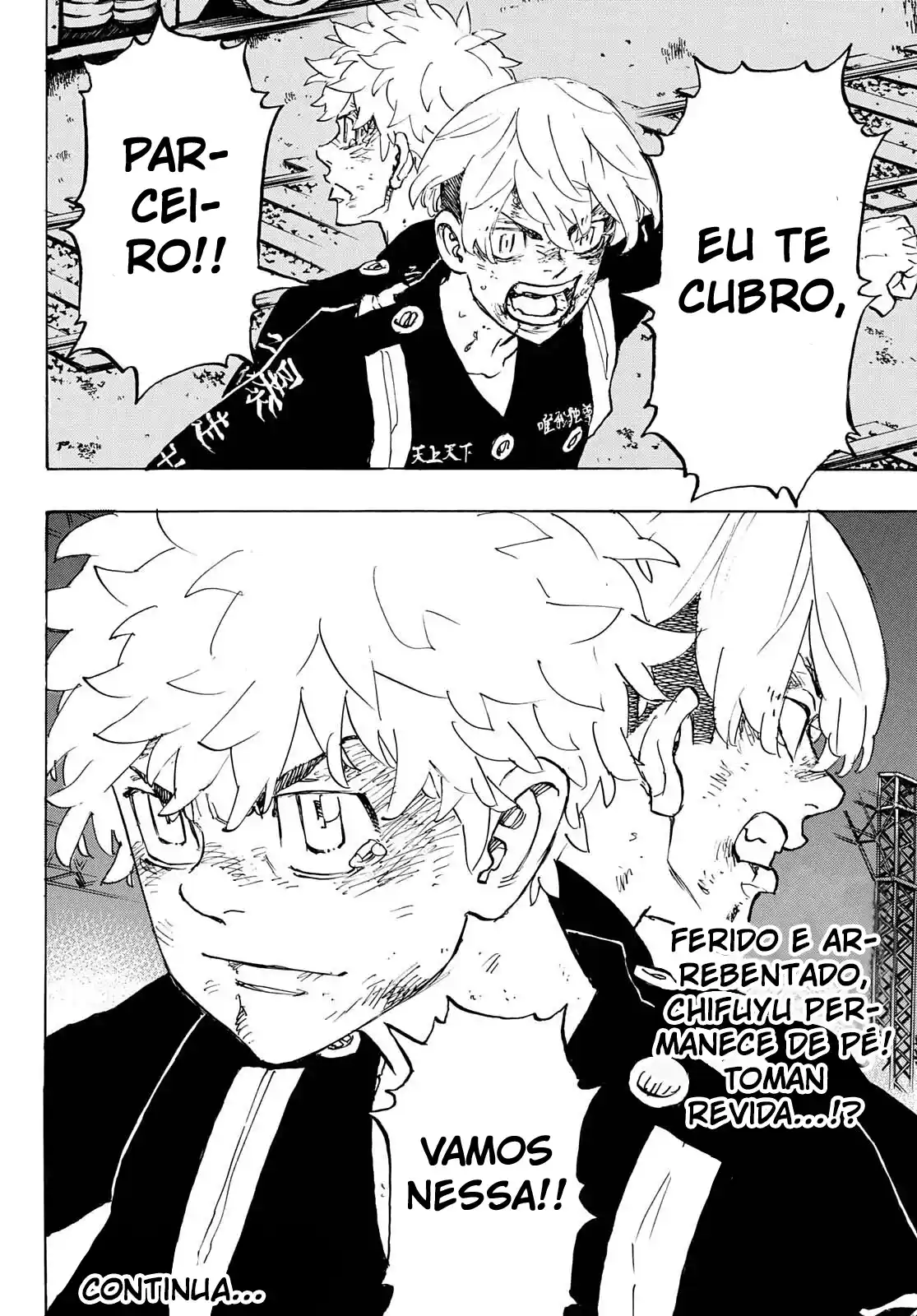 Read Tokyo Revengers PT-BR Manga Online