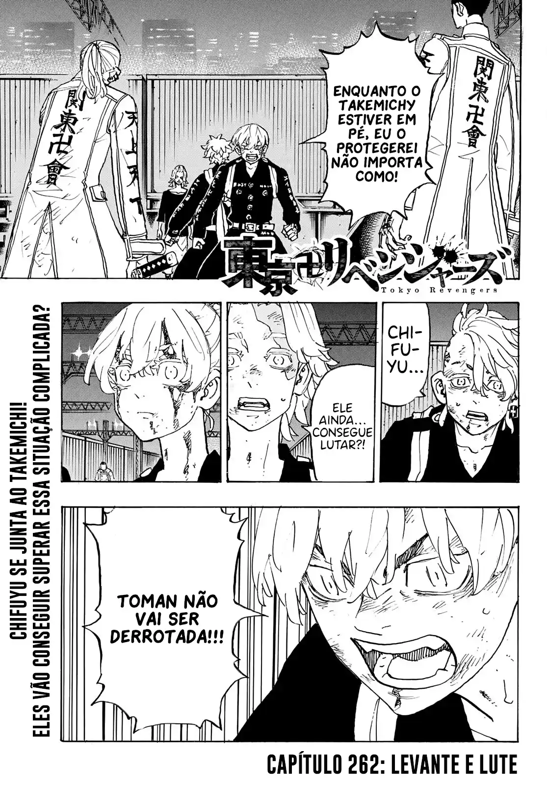 Read Tokyo Revengers PT-BR Manga Online