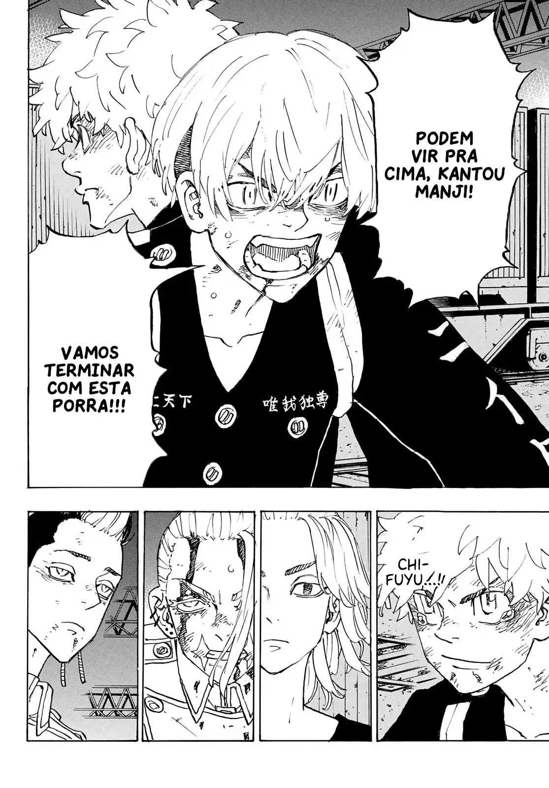 Read Tokyo Revengers PT-BR Manga Online