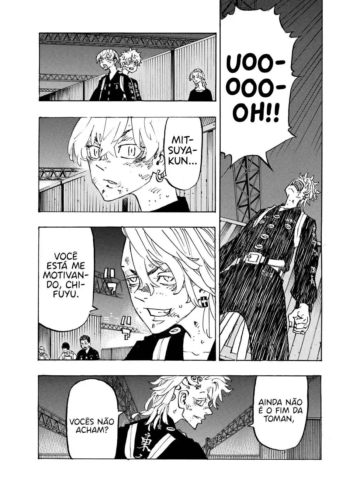 Read Tokyo Revengers PT-BR Manga Online