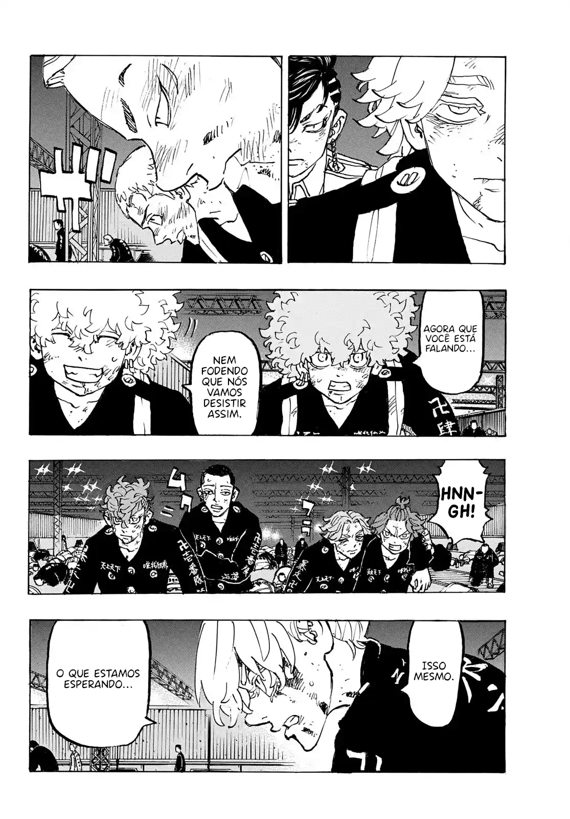 Read Tokyo Revengers PT-BR Manga Online