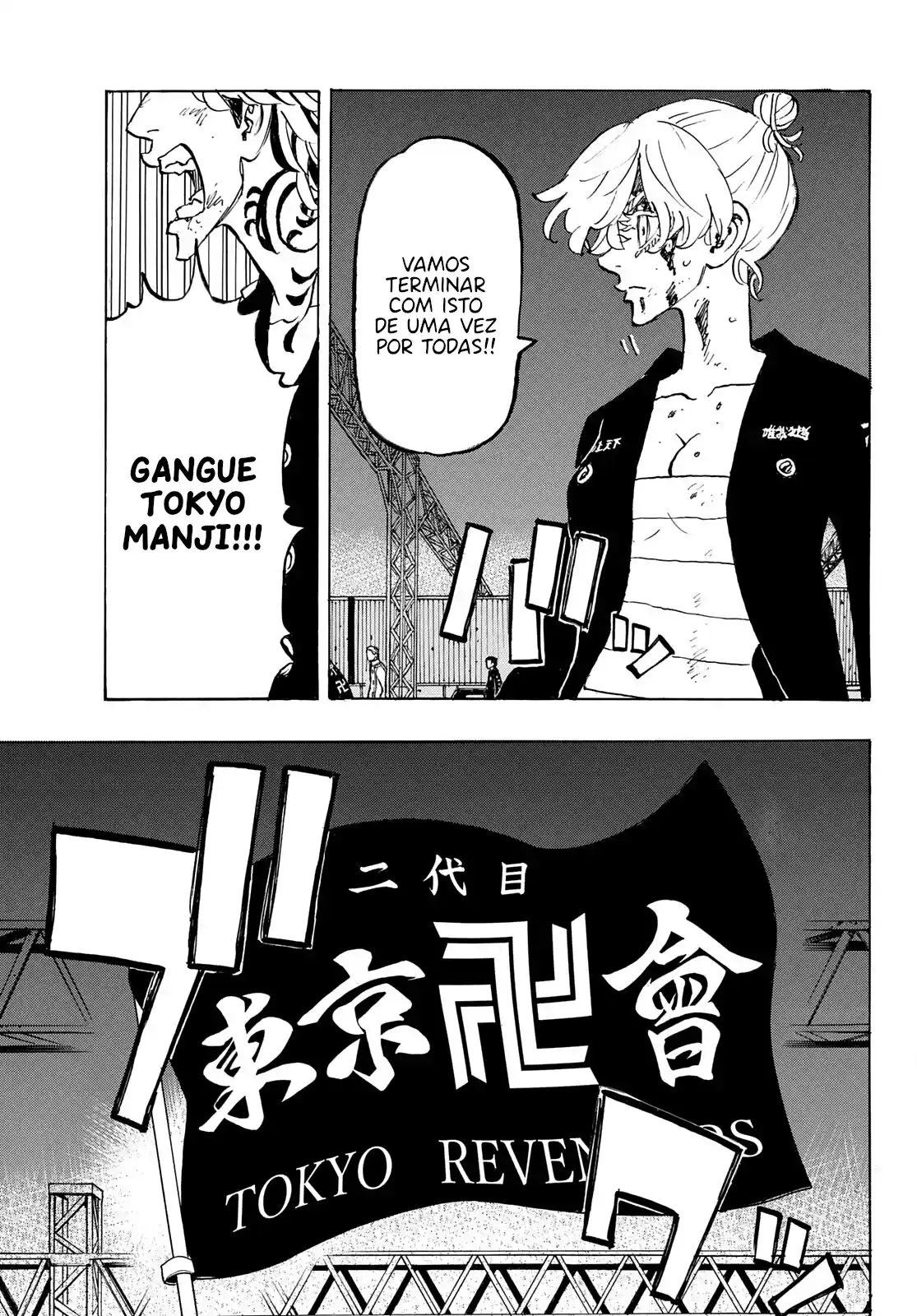 Read Tokyo Revengers PT-BR Manga Online