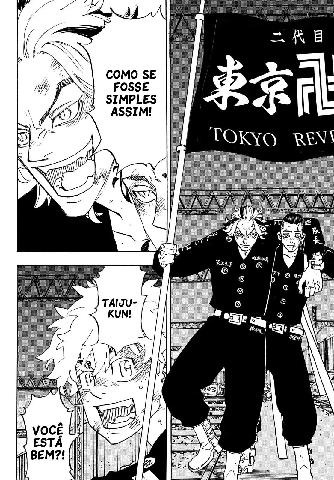 Read Tokyo Revengers PT-BR Manga Online