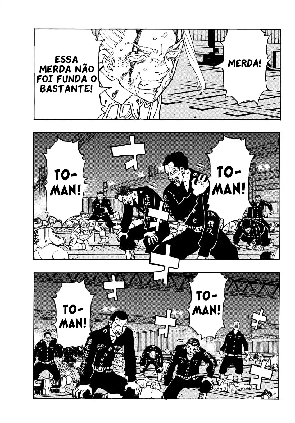 Read Tokyo Revengers PT-BR Manga Online
