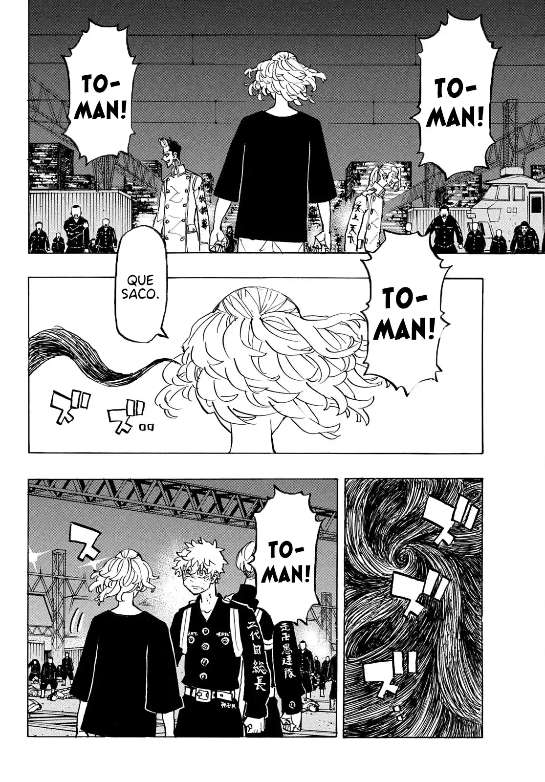 Read Tokyo Revengers PT-BR Manga Online