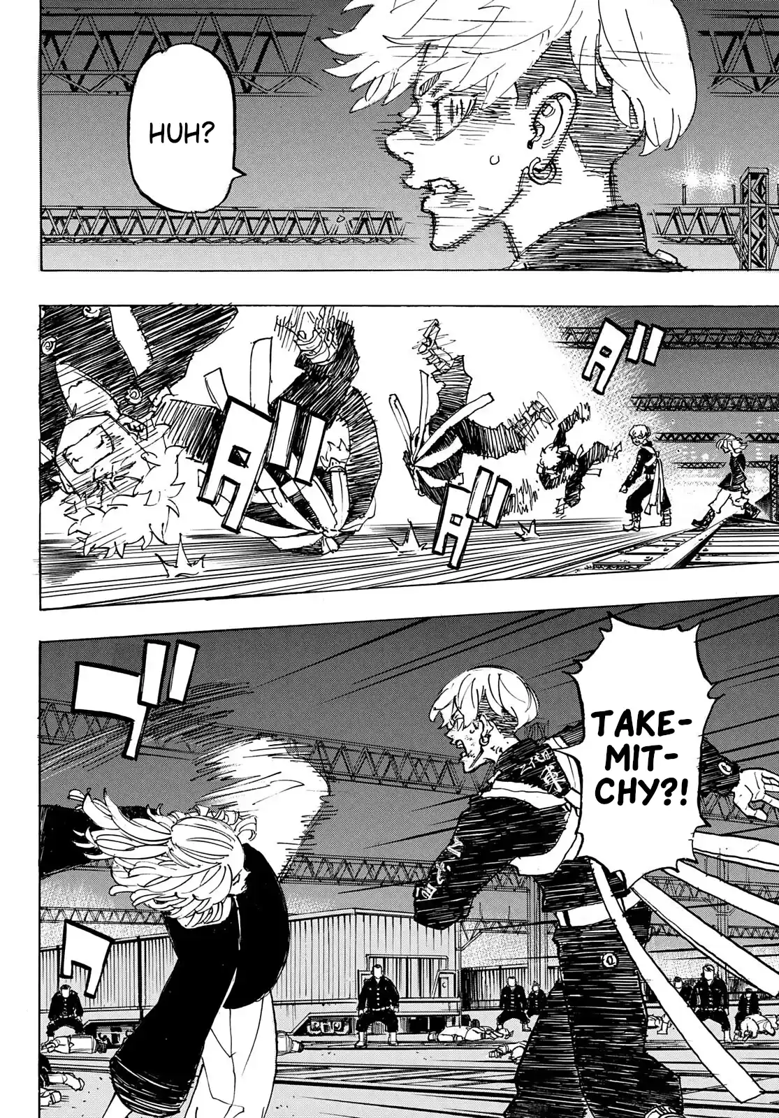 Read Tokyo Revengers PT-BR Manga Online