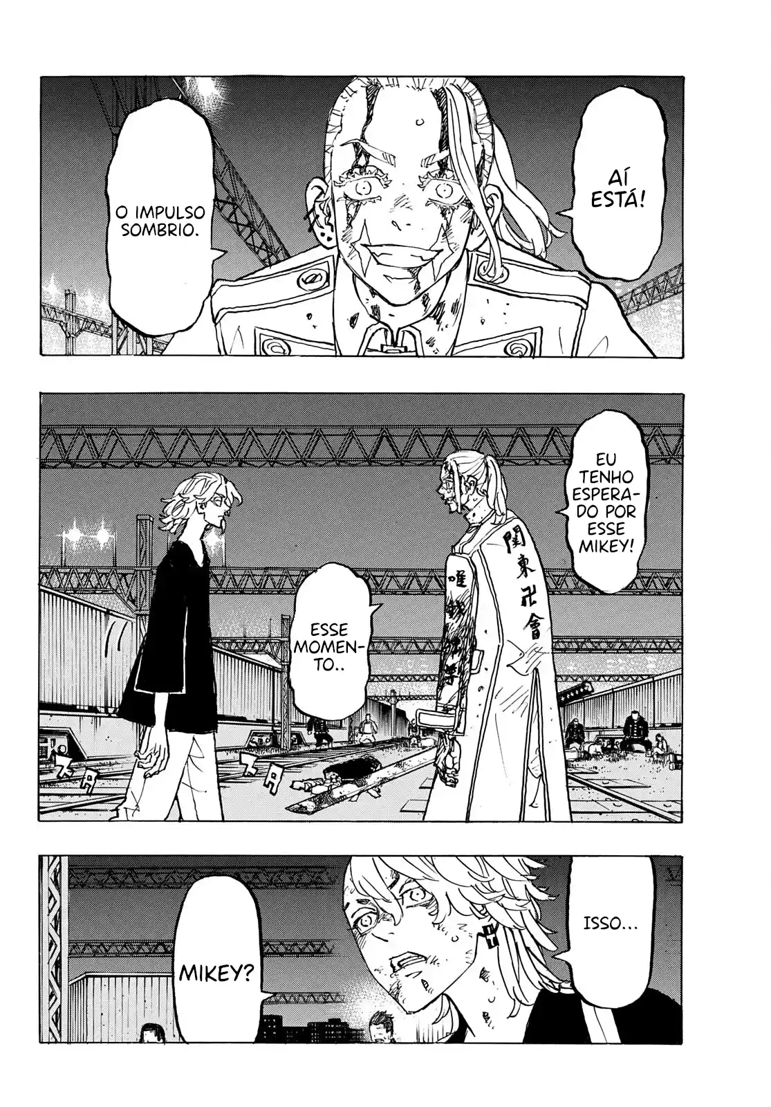 Read Tokyo Revengers PT-BR Manga Online