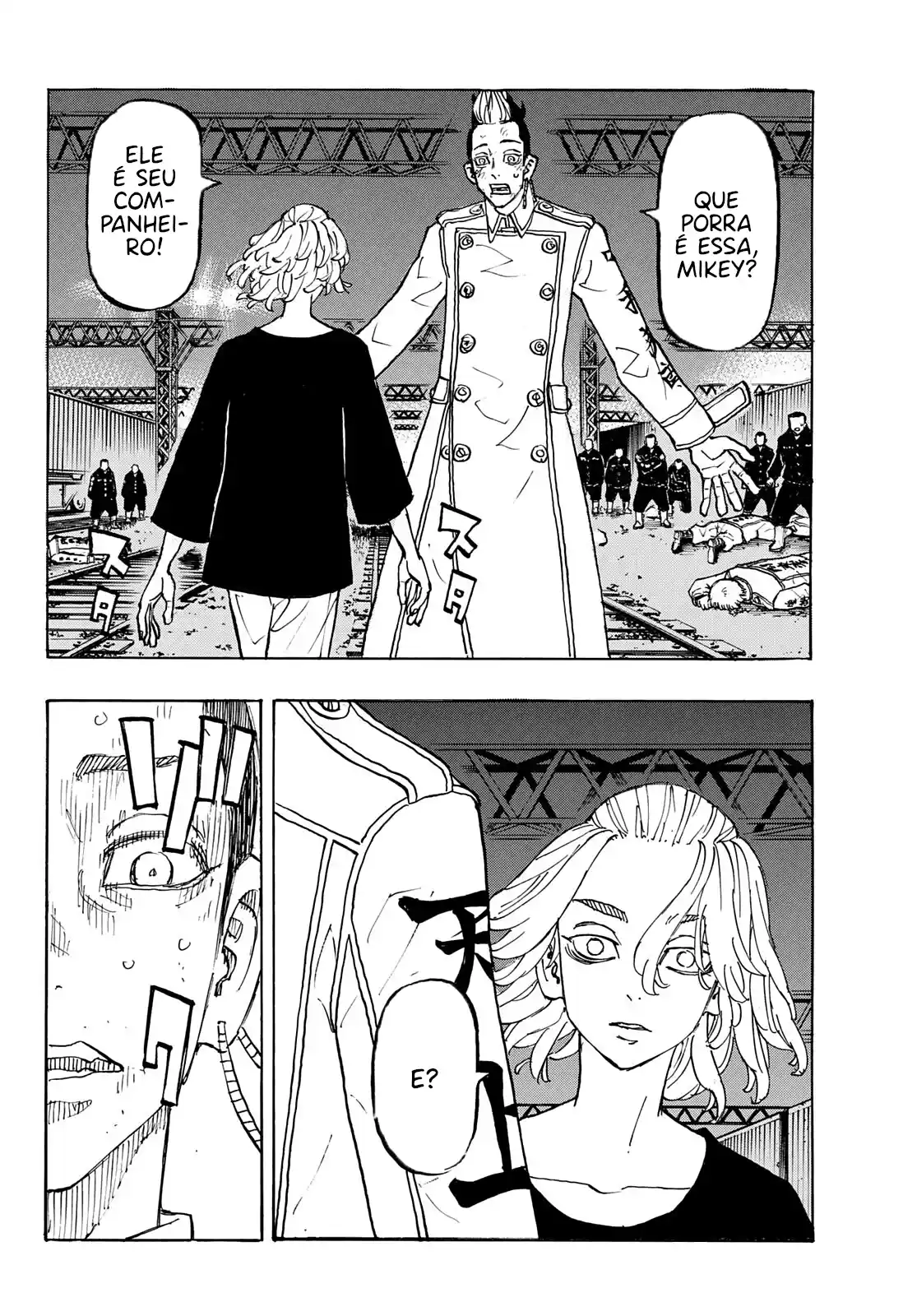 Read Tokyo Revengers PT-BR Manga Online