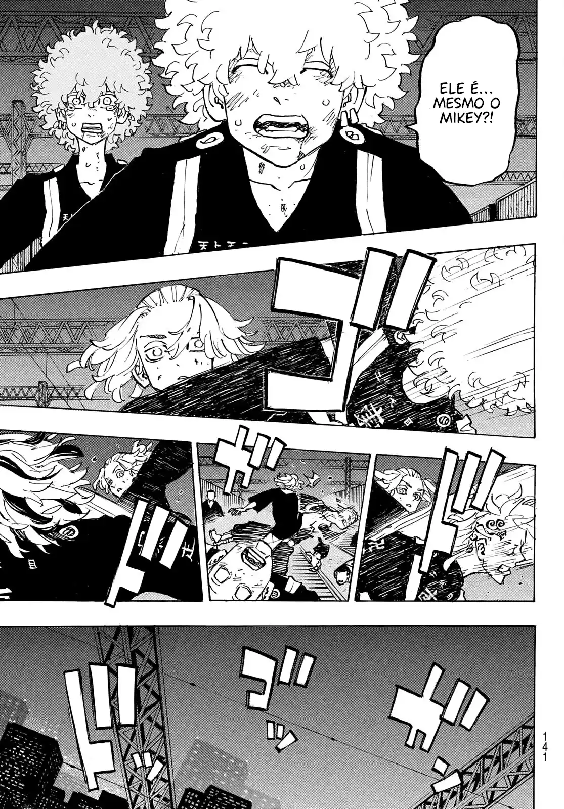 Read Tokyo Revengers PT-BR Manga Online