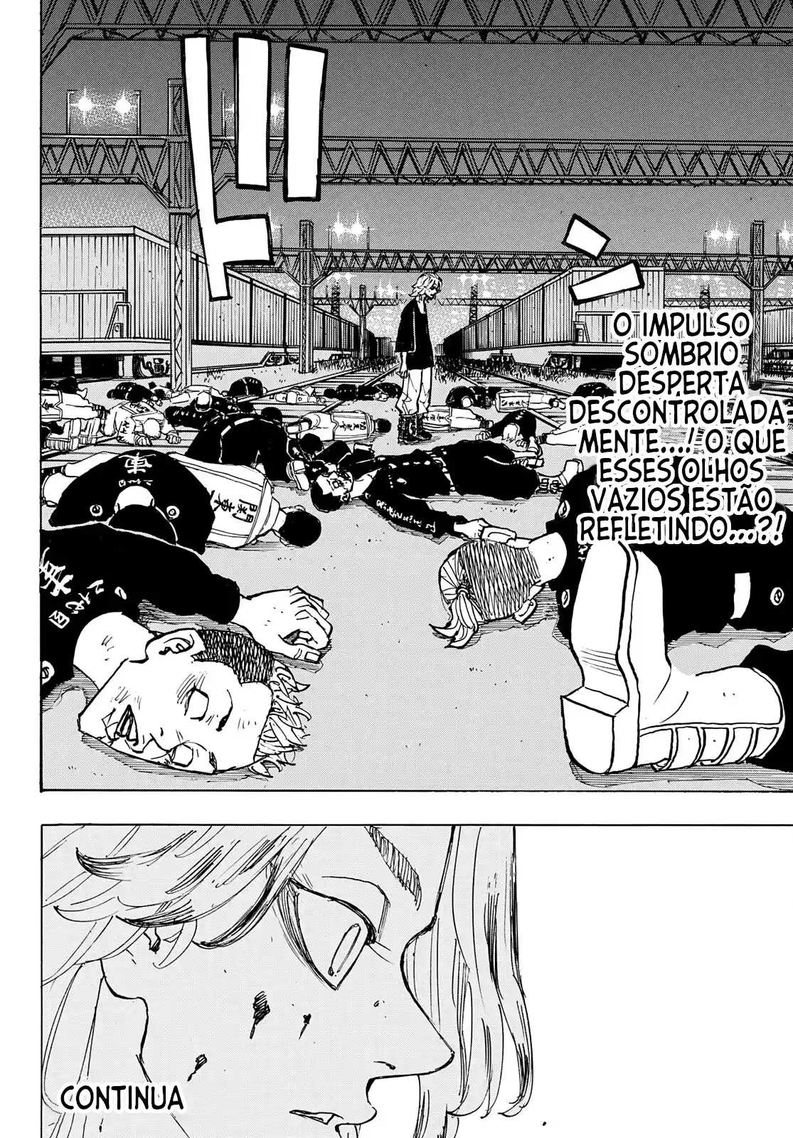 Read Tokyo Revengers PT-BR Manga Online