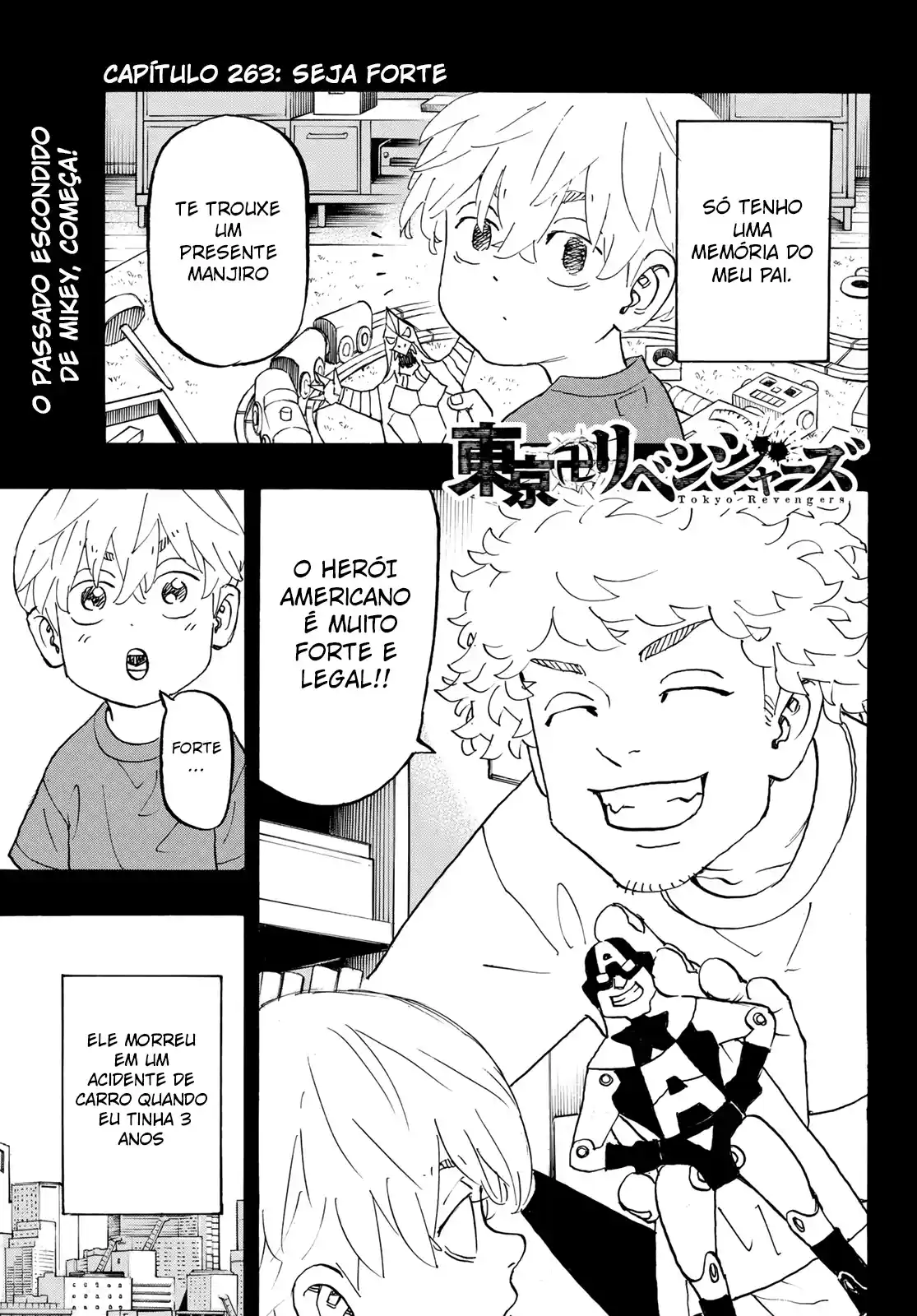 Read Tokyo Revengers PT-BR Manga Online