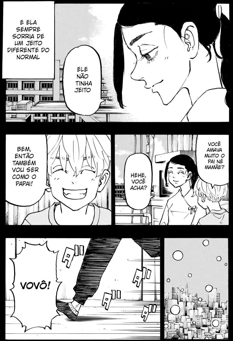 Read Tokyo Revengers PT-BR Manga Online