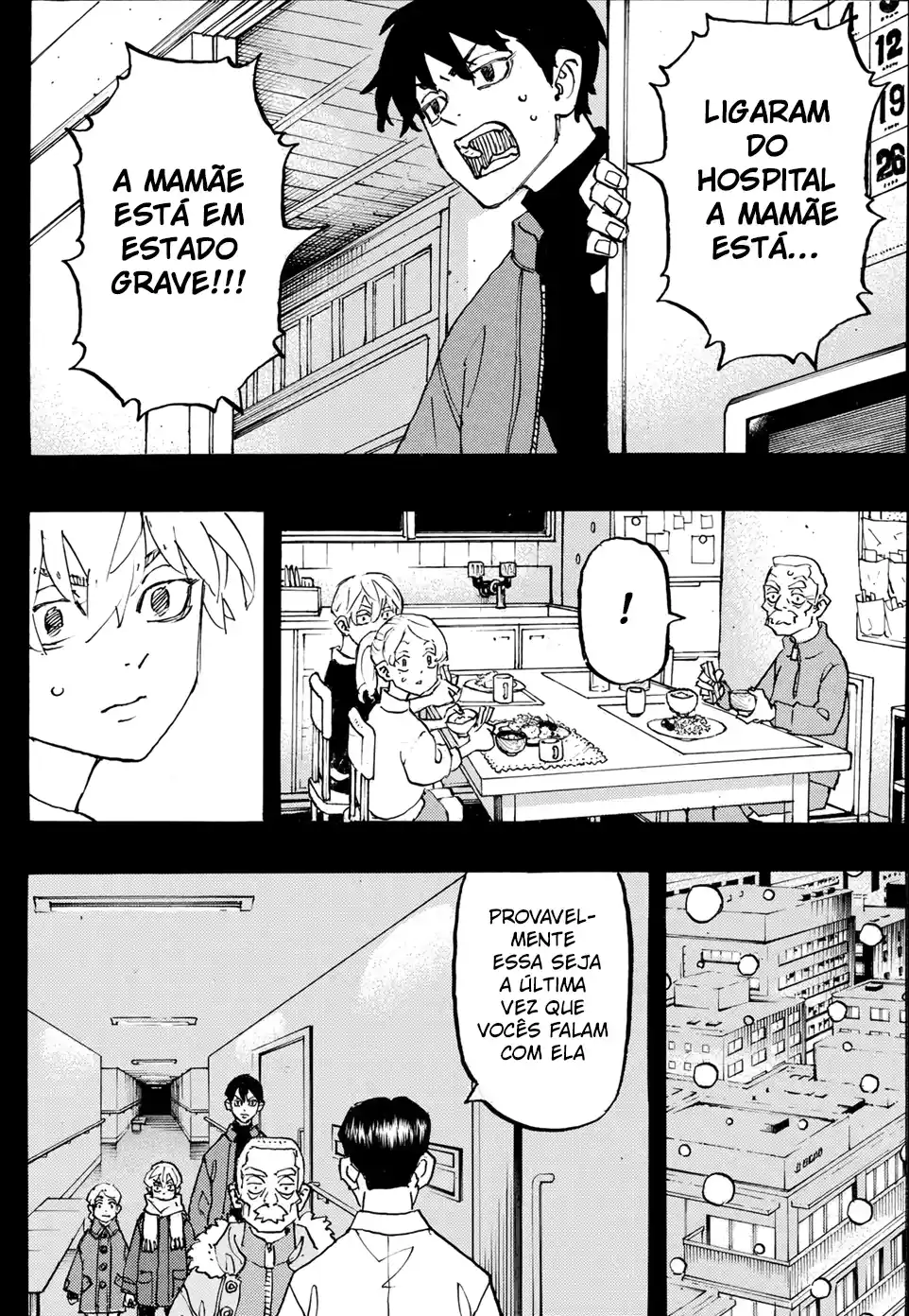 Read Tokyo Revengers PT-BR Manga Online