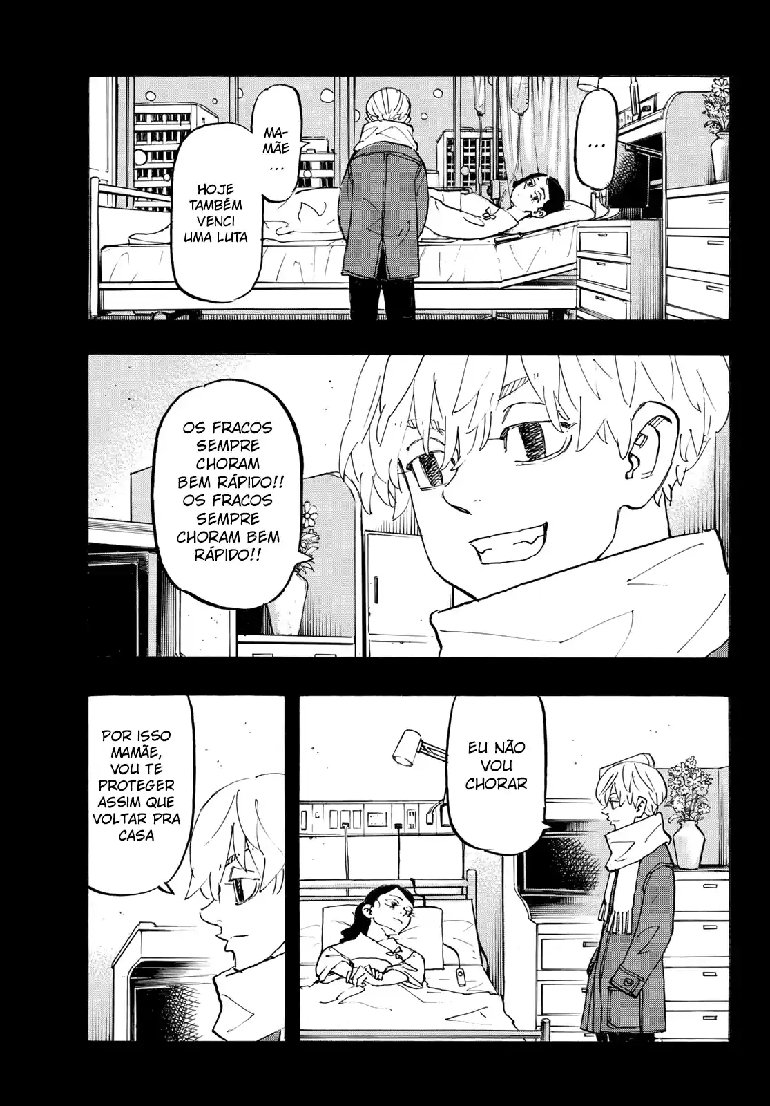 Read Tokyo Revengers PT-BR Manga Online