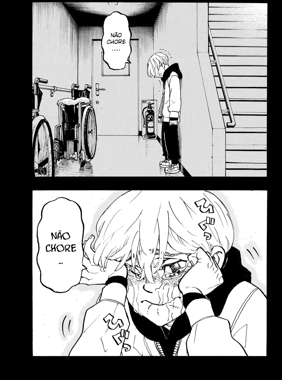 Read Tokyo Revengers PT-BR Manga Online