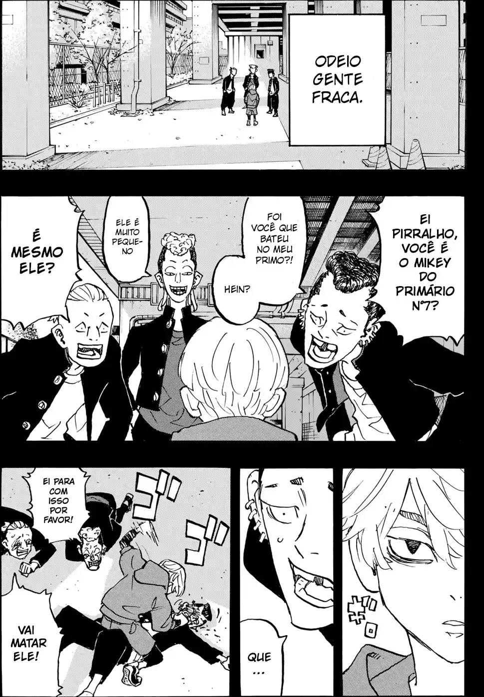 Read Tokyo Revengers PT-BR Manga Online